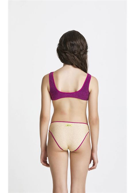 Lurex one-piece swimsuit 4GIVENESS KIDS | FGBG1838442
